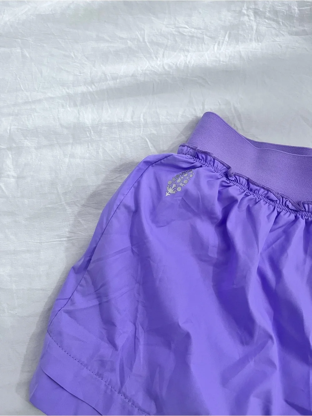 Free People Lavender Athletic Shorts